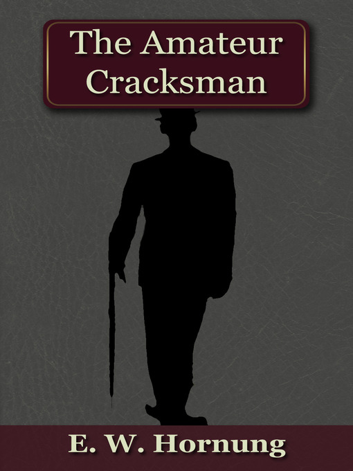 Cover image for The Amateur Cracksman